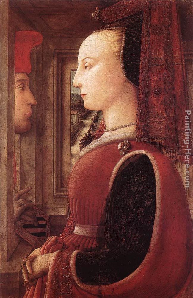 Fra Filippo Lippi Portrait of a Man and a Woman